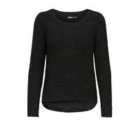 ONLY Geena Pullover Donna Maglione Nero S 65% poliacrilico, 35% Poliammide Regular