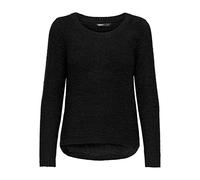 ONLY Geena Pullover Donna Maglione Nero XS 65% poliacrilico, 35% Poliammide Regular