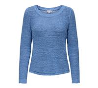 ONLY - Geena XO L/S Pullover Knit - - Knitwear - Donna - Blu - L