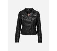 Only Gemma Faux Biker Eco W - Giubbotto - Donna - Nero W40