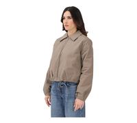 ONLY - Giacca a vento - -Jackets -Donna -Marrone -XS