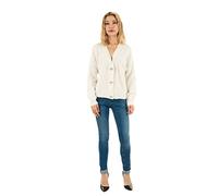 ONLY Onlella Piumo L/S Cardigan CC Knt Maglione, Ballerino di Nuvola, XS Donna