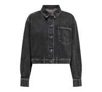 ONLY Giacca da donna Onlemaline Ls Reworked G DNM AKM, grigio., XL