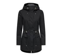 ONLY Onllouise Parka CC Life Otw Cappotto, Nero, M Donna