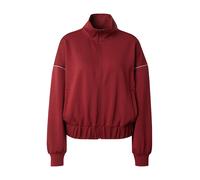 ONLY Giacca di felpa 'ONLMILA' rosso carminio / bianco Donna ONLY XL rosso carminio / bianco