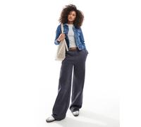 ONLY - Giacca di jeans aderente lavaggio blu medio 38