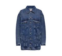 ONLY - Giacca di jeans blu a maniche lunghe - - Jackets - Donna - Blu - S