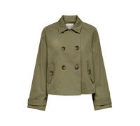 ONLY Giacca di mezza stagione 'April' oliva, Taglia S