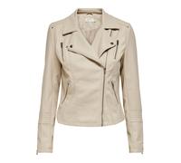Only Giacca Di Pelle Gemma Faux Biker