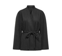 ONLY Giacca di mezza stagione grigio scuro Donna - Abbigliamento - Taglie comode - Giacche ONLY M-L