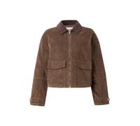 ONLY Giacca di mezza stagione 'ONLGlobal' marrone / cioccolato Donna - Abbigliamento - Taglie comode - Giacche ONLY XL