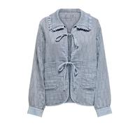 ONLY Giacca di mezza stagione 'ONLIda' blu chiaro Donna ONLY S
