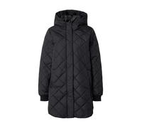 ONLY Onljuliet - Cappotto trapuntato, con zip Otw Noos, Nero, XL