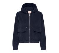 ONLY Giacca di mezza stagione 'ONLKenzie' blu scuro Donna - Abbigliamento - Taglie comode - Giacche ONLY S