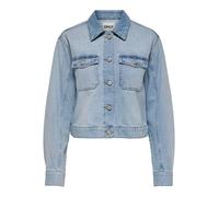 ONLY Giacca di mezza stagione 'ONLLumi' blu denim Donna - Abbigliamento - Giacche - Giacche di jeans ONLY S