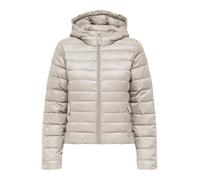 ONLY Giacca di mezza stagione 'ONLTahia' pietra Donna - Abbigliamento - Giacche - Giacche imbottite ONLY M