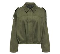 ONLY - Bomber Jacket - - Jackets - Donna - Verde - L