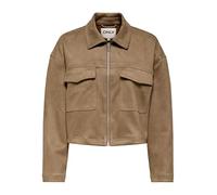 ONLY Giacca donna ONLSTINA, Crema di cocoa, S