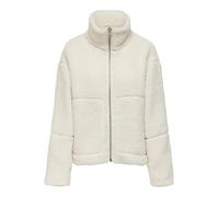 ONLY Giacca funzionale 'ONLASPEN' bianco lana Donna - Abbigliamento - Taglie comode - Giacche ONLY XS