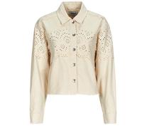 Only Giacca in jeans ONLELENA in Bianco EU XL