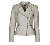 Only Giacca in pelle ONLAVA in Grigio IT 40