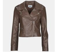 Only Giacca in pelle ONLCARMEN FAUX LEATHER in Marrone EU XS