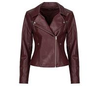 Only Giacca in pelle ONLGEMMA in Marrone IT 44