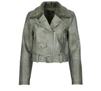 Only Giacca in pelle ONLMACY in Grigio EU XS