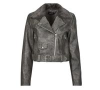 Only Giacca in pelle ONLMACY in Nero EU XL