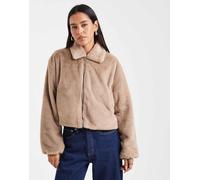 ONLY Onldana Life Faux Fur Jacket Cc OTW - Giacca da donna, Visone argenteo, S