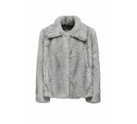 Only ONLRUBINA Faux Fur Jacket Otw Giacca, Grigio, L, Grigio., L
