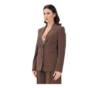ONLY - Giacca monopetto - - Jackets - Donna - Marrone - L