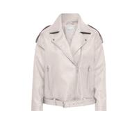 ONLY - Giacca Moonbeam Biker con tasche con zip - - Jackets - Donna - Grigio - S
