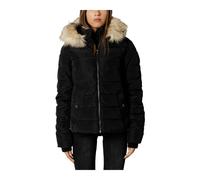 ONLY - Giacca Nera Trapuntata con Cappuccio e Tasche - - Jackets - Donna - Nero - M