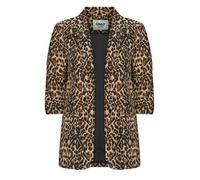 Only Giacca ONLELLY 3/4 LIFE BLAZER AOP in Marrone IT 46