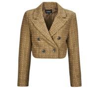 Only Giacca ONLNEWKENNEDY BOUCLE BLAZER OTW in Marrone EU M