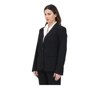 ONLY - Giacca Strutturata Nera Slim Fit - - Jackets - Donna - Nero - XS