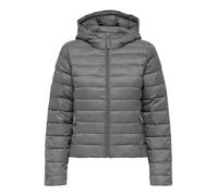 Only Giacca trapuntata Onltahia Castor Grey da Donna XS