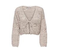 ONLY Giacchetta 'Beach' talpa Donna - Abbigliamento - Taglie comode - Pullover e cardigan - Cardigan ONLY XL