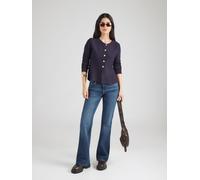 ONLY Giacchetta blu Donna - Abbigliamento - Taglie comode - Pullover e cardigan - Cardigan ONLY S