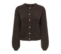 ONLY Giacchetta 'ISABELLA' marrone Donna - Abbigliamento - Pullover e cardigan - Maglioni - Cardigan ONLY M