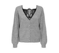 ONLY Giacchetta 'ONLADELE' grigio sfumato / nero Donna ONLY S