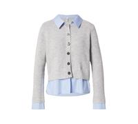 ONLY Giacchetta 'ONLALIVIA' blu chiaro / grigio sfumato Donna - Abbigliamento - Pullover e cardigan - Maglioni - Cardigan ONLY M