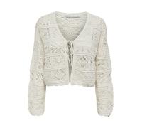 ONLY Knitted Cardigan ONLBEACH Knitted Cardigan Cloud Dancer l Cloud Dancer L