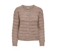 ONLY Giacchetta 'ONLCABALA' marrone chiaro Donna - PROMO - Pullover e cardigan - Maglioni - Cardigan ONLY XL