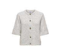 ONLY Giacchetta 'ONLCamilla' grigio sfumato Donna - Abbigliamento - Taglie comode - Pullover e cardigan - Cardigan ONLY XL