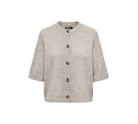 ONLY Giacchetta 'ONLCAMILLA' grigio sfumato Donna - Abbigliamento - Taglie comode - Pullover e cardigan - Cardigan ONLY XL