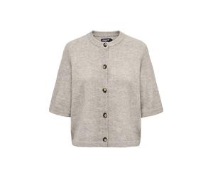 ONLY Giacchetta 'ONLCAMILLA' grigio sfumato Donna - Abbigliamento - Taglie comode - Pullover e cardigan - Cardigan ONLY XXXL