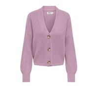 ONLY Giacchetta 'ONLCarol' lavanda Donna - Abbigliamento - Taglie comode - Pullover e cardigan - Cardigan ONLY L