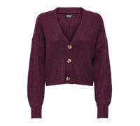 ONLY Giacchetta 'ONLCAROL' lilla scuro Donna ONLY XL lilla scuro